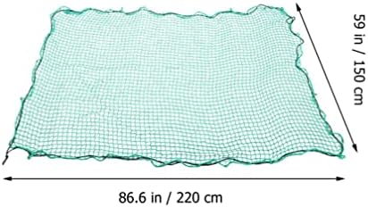 Truck Bed Cargo Net Heavy Duty Nylon Mesh Cover - Image 3
