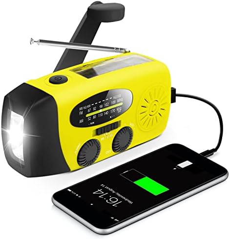 RunningSnail Hand Crank Radio by RunningSnail