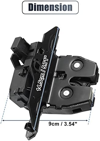 X AUTOHAUX Rear Door Liftgate Tailgate Lock Trunk Latch Actuator - Image 7