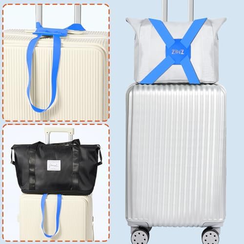 ZINZ High-Elastic Luggage Strap Adjustable Suitcase Belt - Image 6