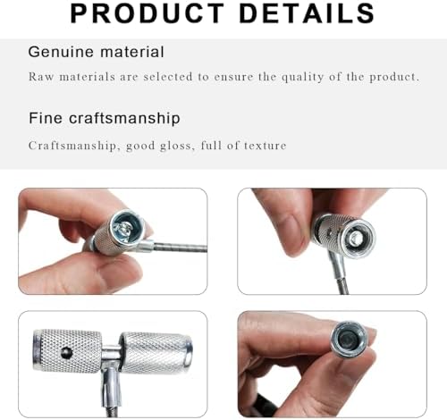 DXNQ 2PCS Valve Stem Installation Fishing Tool, Valve Stem Puller Tire Repair - Image 3