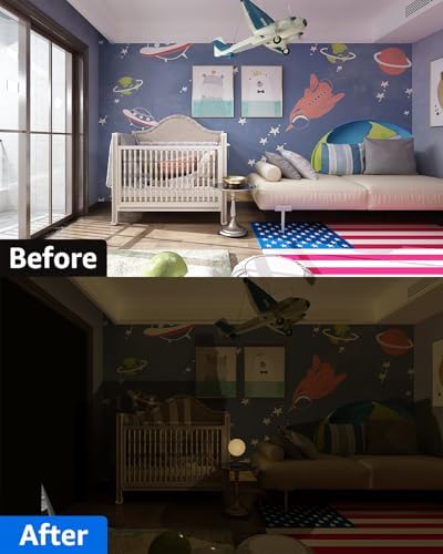 Sumobaby Blackout Curtains Portable 84”x60” No Drill Black Out Window Cover - Image 6