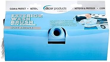 Dicor CP-SB10SQE Soft Bristle Wash Brush - Image 2