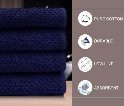 COTTON CRAFT Euro Spa Waffle Weave Bath Towels - Image 4