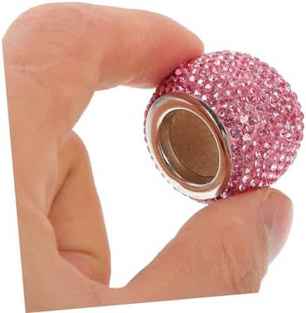 GLEAVI 2pcs Rhinestone Car Headrest Ring Decorations - Image 5