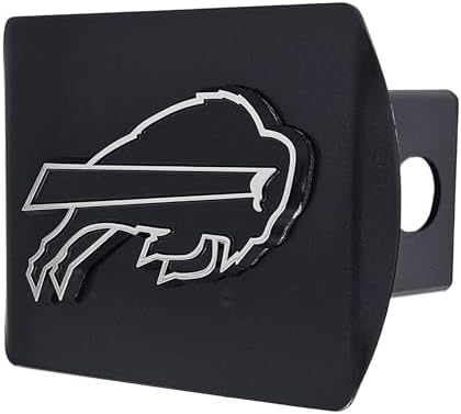 FANMATS NFL Unisex-Adult Metal Hitch Cover by FANMATS