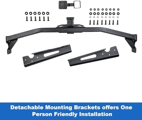 Class 3 Trailer Hitch 2" Receiver Fits 2020-2026 Toyota Highlander 13453 - Image 5