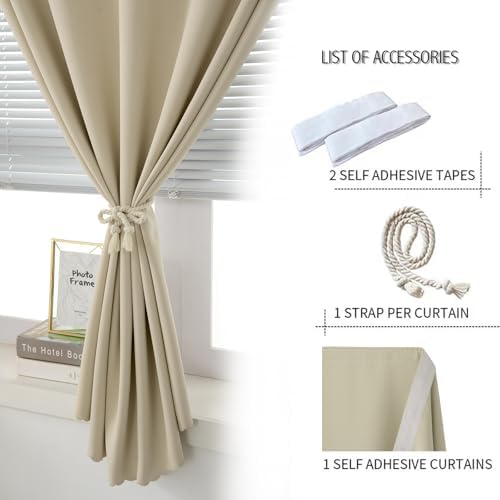Instant Blackout Window Curtain - Image 6