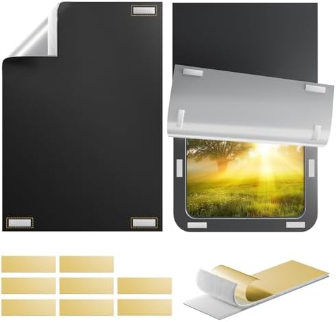 HEMRLY RV Door Window Shade Cover 16" × 25", 100% Blackout Window Cover by HEMRLY