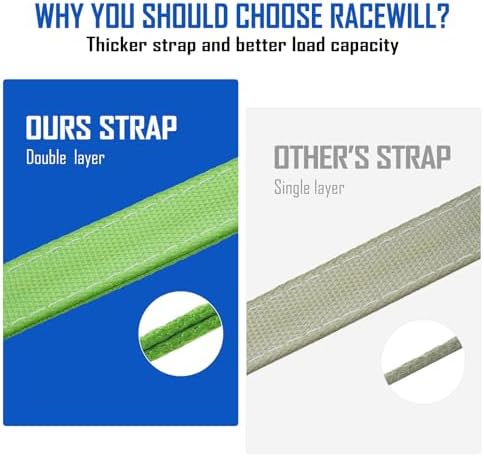 2" x 4' V-Bridle Strap, 4700 LBS Capacity - Image 2