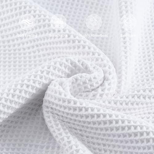 MICROFI Microfiber Waffle Bath Sheet, Quick Dry, Lint Free, 40 x 80 inches - Image 2