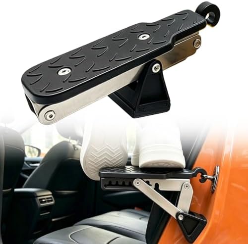 Foldable Car Door Step for Volkswagen Model Range 2003-2020 by Unknown