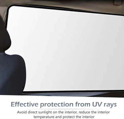 Opuwei Car Side Window Sun Shade, Universal Sun Protection Curtain - Image 4