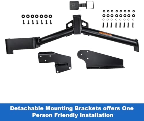 Class 3 Trailer Hitch 2" Receiver Fits 2008-2013 Toyota Highlander 13534 - Image 4