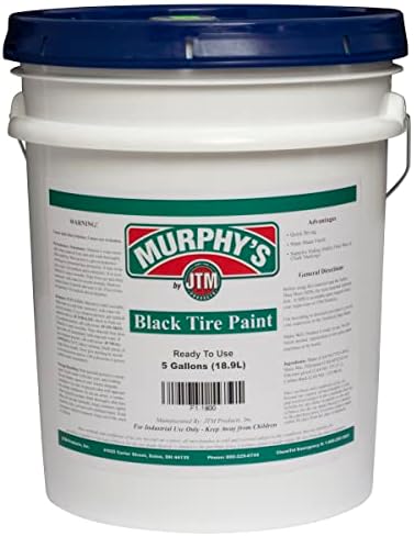 Murphys Black Tire Paint 5G by Unknown
