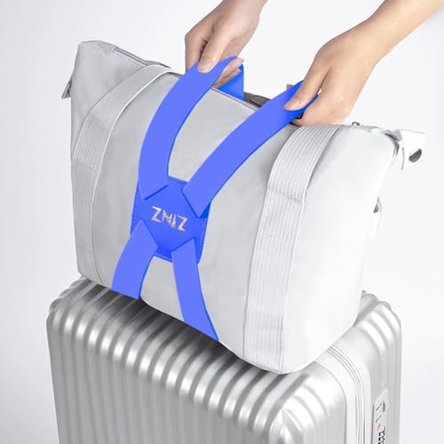 ZINZ High-Elastic Luggage Strap Adjustable Suitcase Belt - Image 3