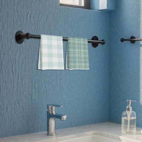 Blue Leaves 2 Pcs Green White Checkered Kitchen Towels Decorative Tea Towel - Image 4