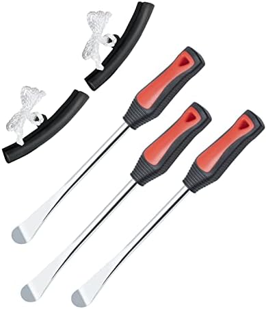 ROTATION 11.5 inch Steel Tire Spoon Lever Iron Tool Kit, Professional Tire by ROTATIONTools