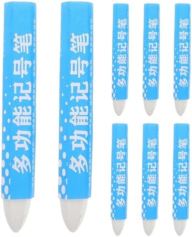 KESYOO White Tire Marker Pen 8pcs Wax Based by KESYOO