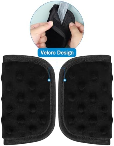 Accmor Car Seat Strap Pads for Baby Kids Toddler, Soft Car Seat Strap Covers - Image 3