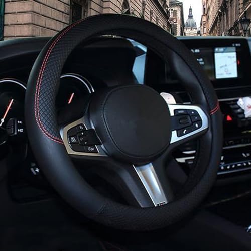 SHIAWASENA Car Steering Wheel Cover, Universal 15 Inch Fit, Anti-Slip & by SHIAWASENA