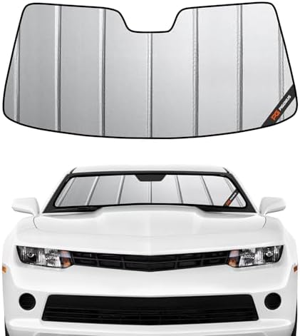 Pigenius Windshield Sun Shade for Chevrolet Camaro Convertible 2011-2015 by Pigenius