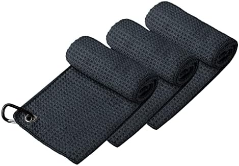 Handy Picks Microfiber Golf Towel - Image 2