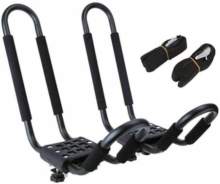 2pcs Mount Top Rail Crossbar Luggage Carrier Set Steel KKRRCCTJMFSTCR, Send by HMKJHL