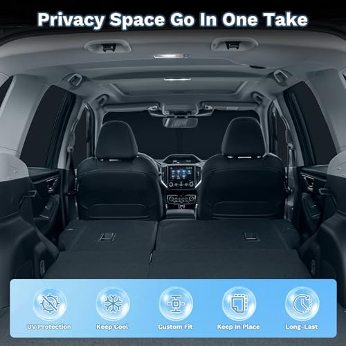 KUST Car Window Shades for 2007-2021 Toyota Tundra Accessories Windshield Sun - Image 5