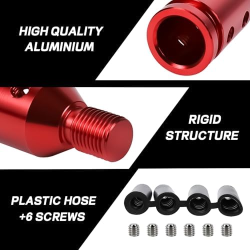 M12x1.25 Gear Shift Knob Adapter, - Image 3