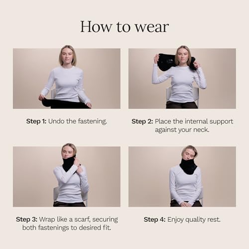 Trtl Travel Pillow Original 2.0 – Scientifically Proven Super Soft Travel Pillow - Image 4
