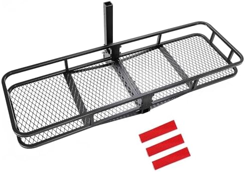 KUAFU Hitch Cargo Carrier Rack 550lbs Compatible - Image 3