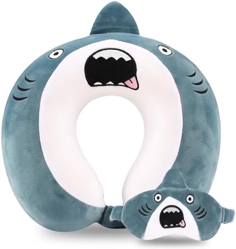 Cute Travel Neck Pillow, Kids Neck Pillow by MissSoul