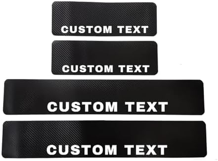 Car Door Sill Protectors for Ford F-250 F250 Super Duty Accessories, Thick - Image 5