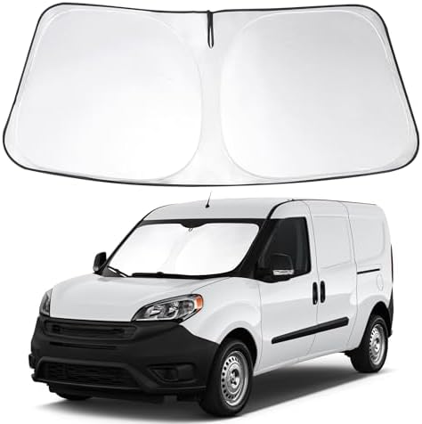 Windshield Sun Shade Sunshade for 2014-2026 Dodge RAM ProMaster by LHFLIVE