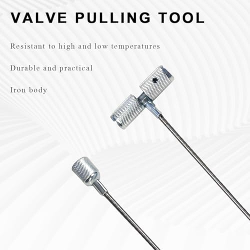 DXNQ Valve Stem Installation Fishing Tool, Valve Stem Puller Tire Repair - Image 4