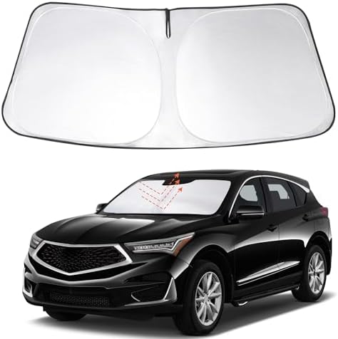 Windshield Sun Shade Sunshade for 2019-2026 A-c-u-r-a R-DX by LHFLIVE