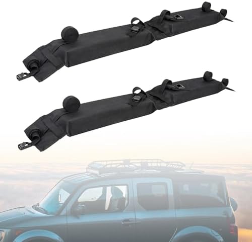 2Pcs Car Soft Roof Rack for Dacia Duster Opel Astra H/J/G Insignia Zafira B by zcypeaf