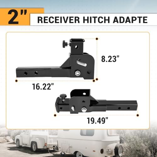 HECASA Folding Hitch Adapter - Image 4