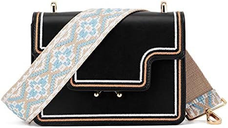 ZOOEASS Wide Shoulder Strap Adjustable Replacement Belt Crossbody Canvas Bag - Image 5