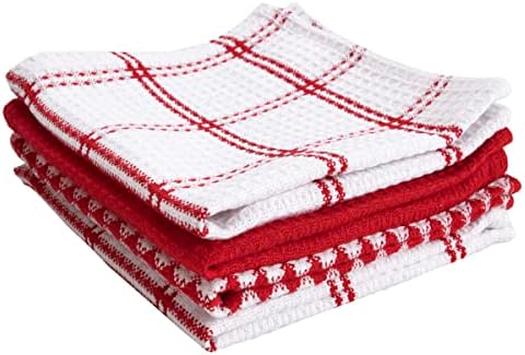T-Fal Premium Waffle Dish Cloths: Highly Absorbent, Super Soft Long Lasting by T-falbrand
