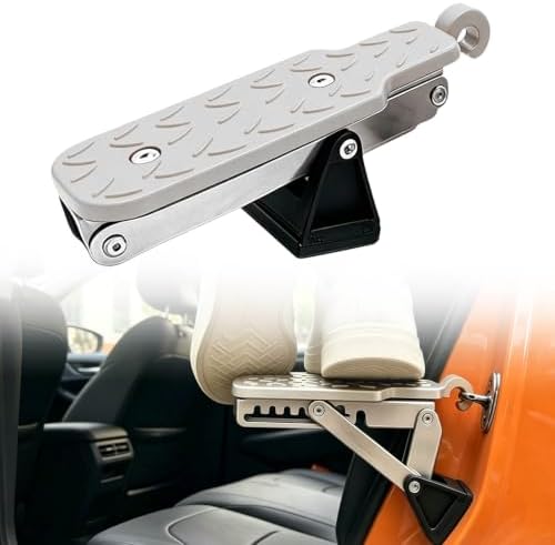 Foldable Car Door Step for Chevrolet HHR/Volt 2002-2019 by Unknown