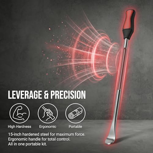 15" Tire Spoon Kit, Motorcycle - Image 5