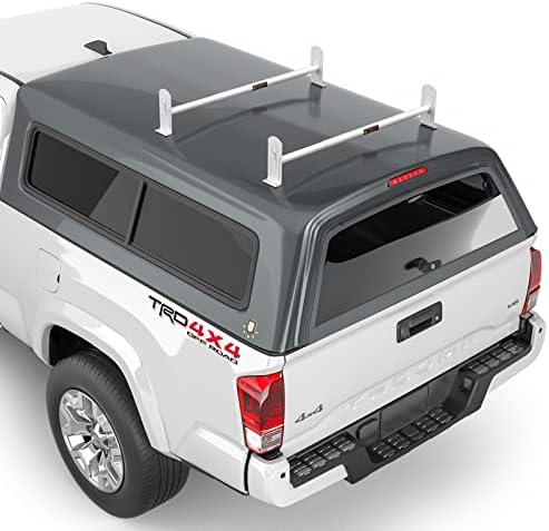 Model DX36 Universal Pickup Truck Cap & Topper 2 Bar Ladder Roof Van Rack by AA-Racks