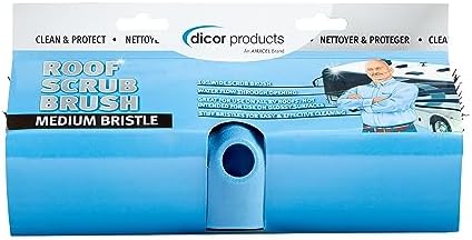 Dicor CP-MB10R Medium Bristle Brush, Exterior RV Roof Cleaning - Image 2