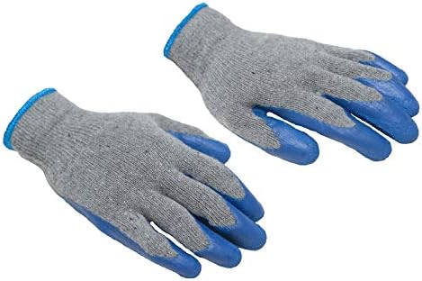 G & F Products - 3100S 12 Pairs Small Rubber Latex Double Coated Work Gloves - Image 5