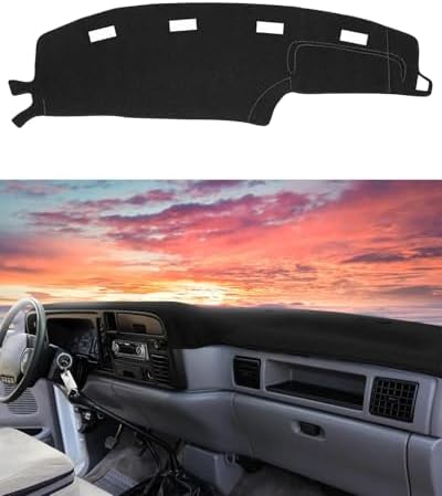 SKYLOTEC Dash Cover for Dodge RAM 1500 2500 3500 1994-1997 by SKYLOTEC