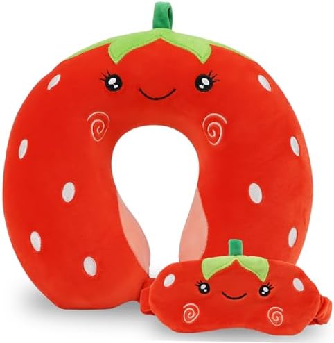 Kids Neck Pillow for Travel by MissSoul