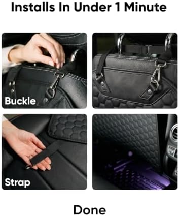 Owleys Kick Mat Back Seat Protector - Image 6