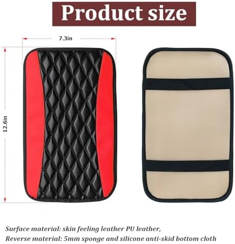 Moly Magnolia Car Center Console Pad - Image 2